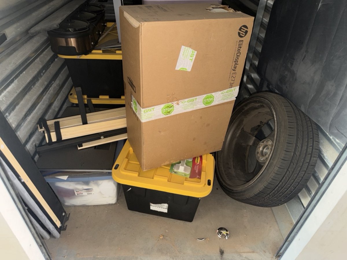 5 x 10 storage unit in Queen Creek, AZ