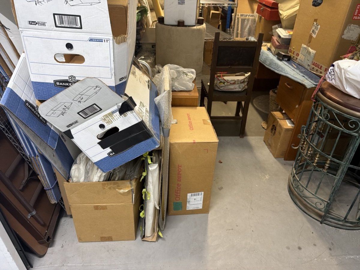 10 x 20 storage unit in Queen Creek, AZ