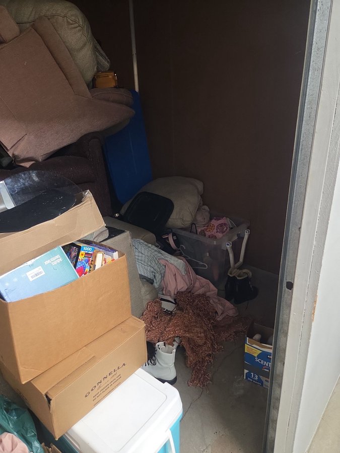 7 x 10 storage unit in Citrus Heights, CA