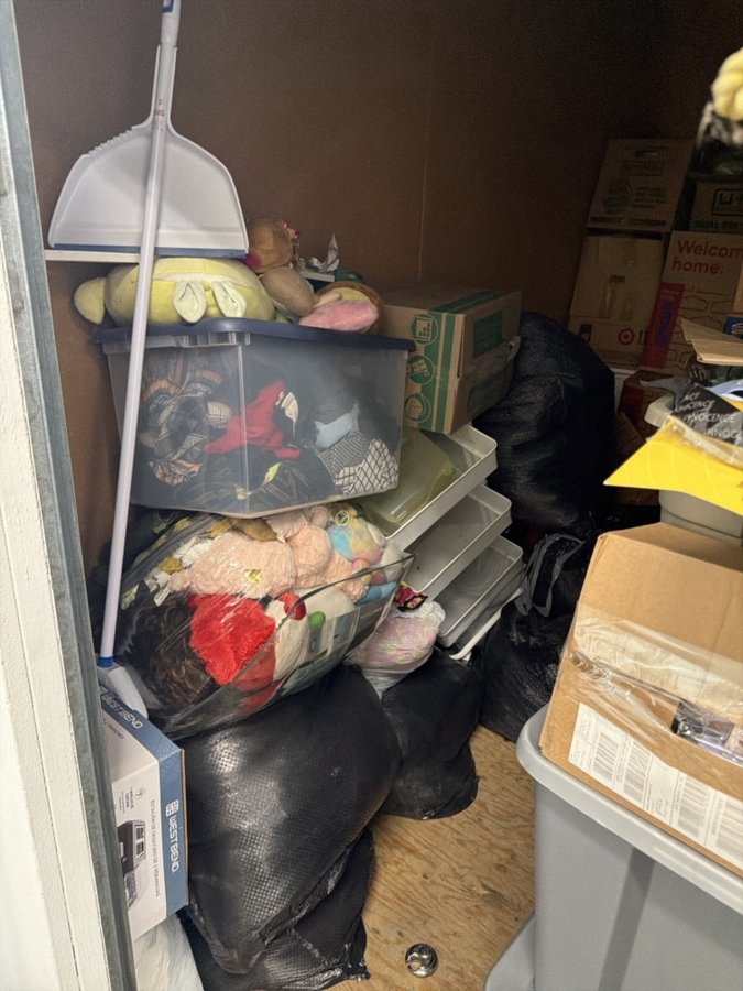 10 x 10 storage unit in Citrus Heights, CA