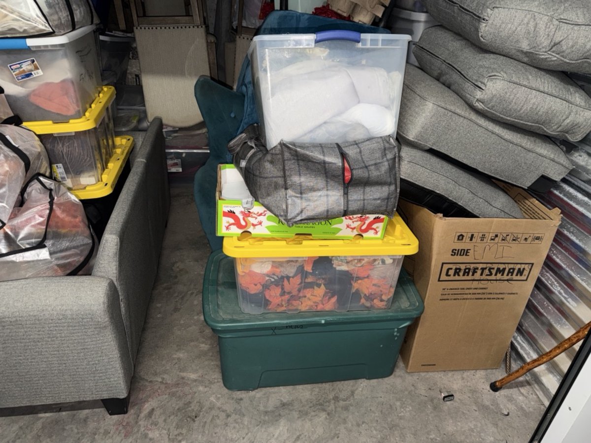 10 x 10 storage unit in Queen Creek, AZ