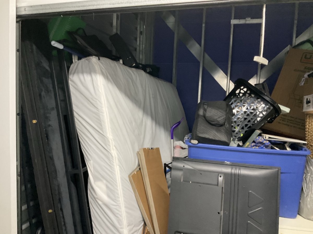 10 x 10 storage unit in Gilbert, AZ