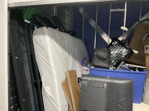 10 x 10 storage unit in Gilbert, AZ