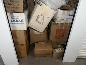 5 x 5 storage unit in Queen Creek, AZ