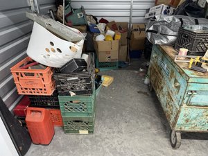 10 x 10 storage unit in Gilbert, AZ