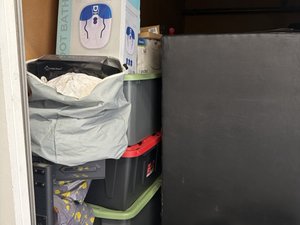 10 x 15 storage unit in Sacramento, CA