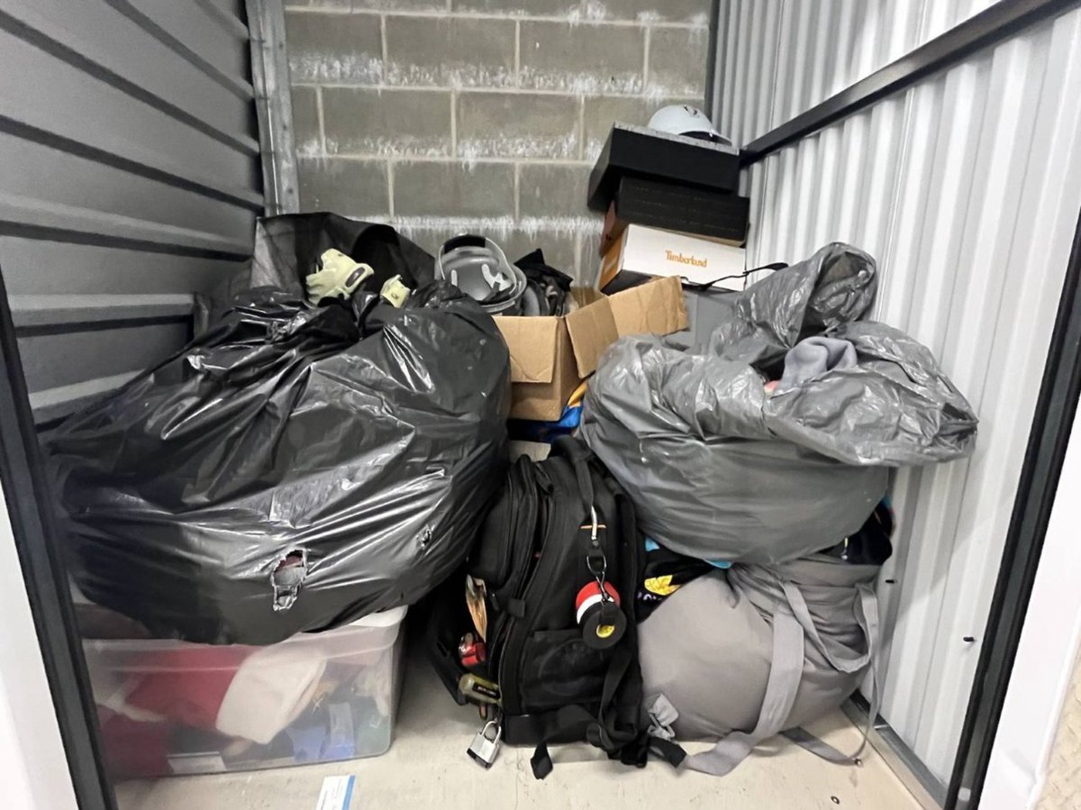 4 x 5 storage unit in Seattle, WA