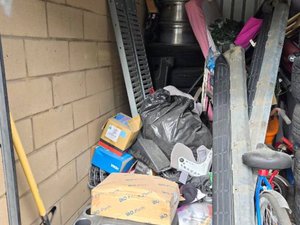 10 x 10 storage unit in Myrtle Beach, SC