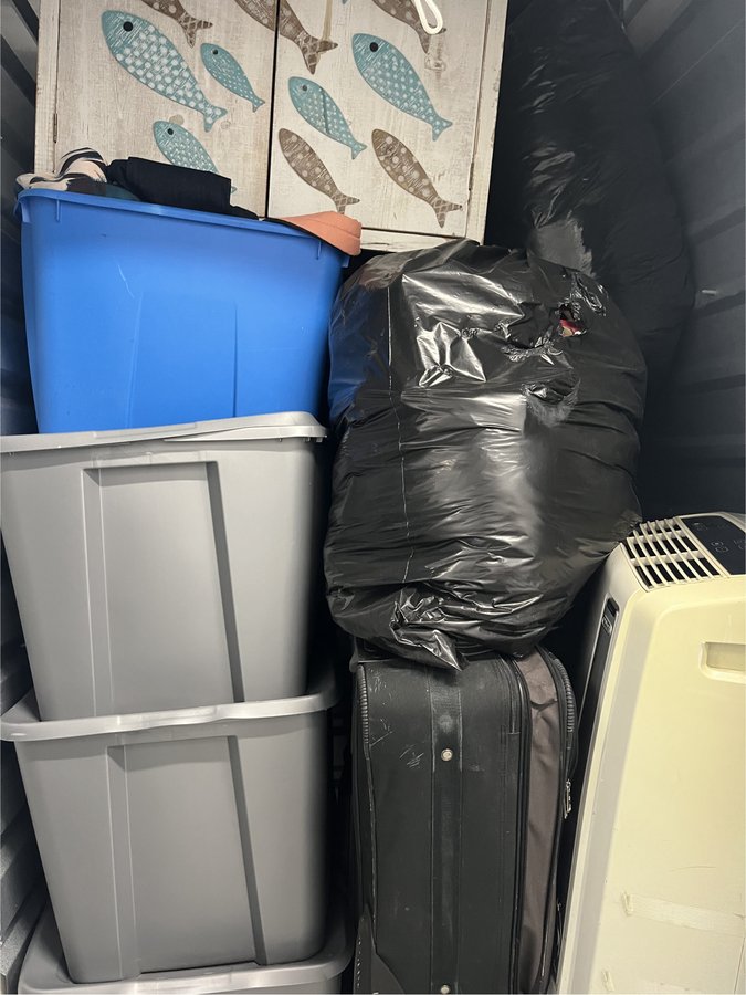 5 x 5 storage unit in Aurora, CO