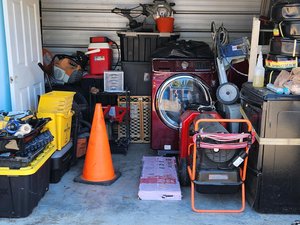 10 x 10 storage unit in Franklin, TN
