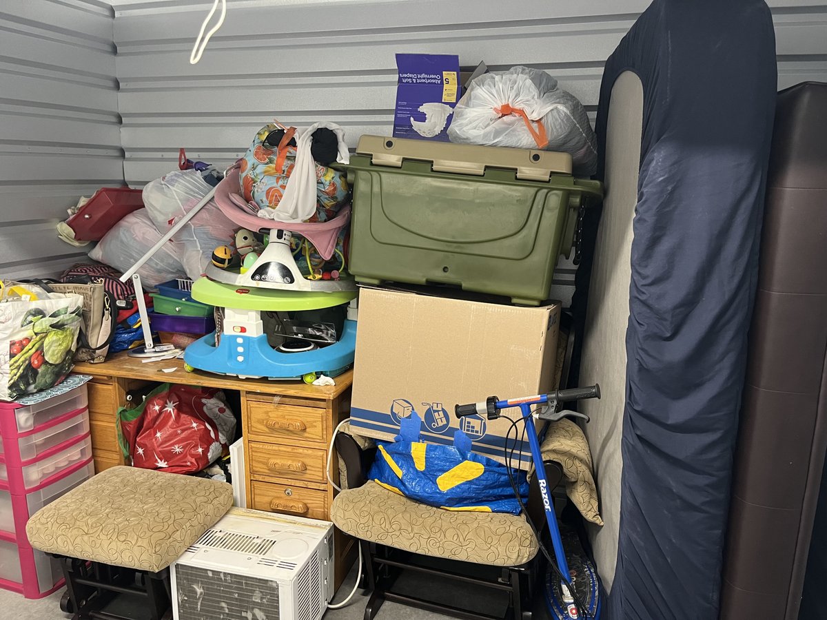 5 x 10 storage unit in Aurora, CO