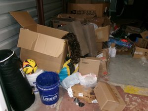10 x 30 storage unit in Newark, DE