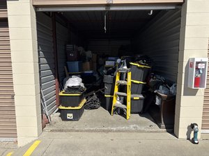 10 x 25 storage unit in Rocklin, CA