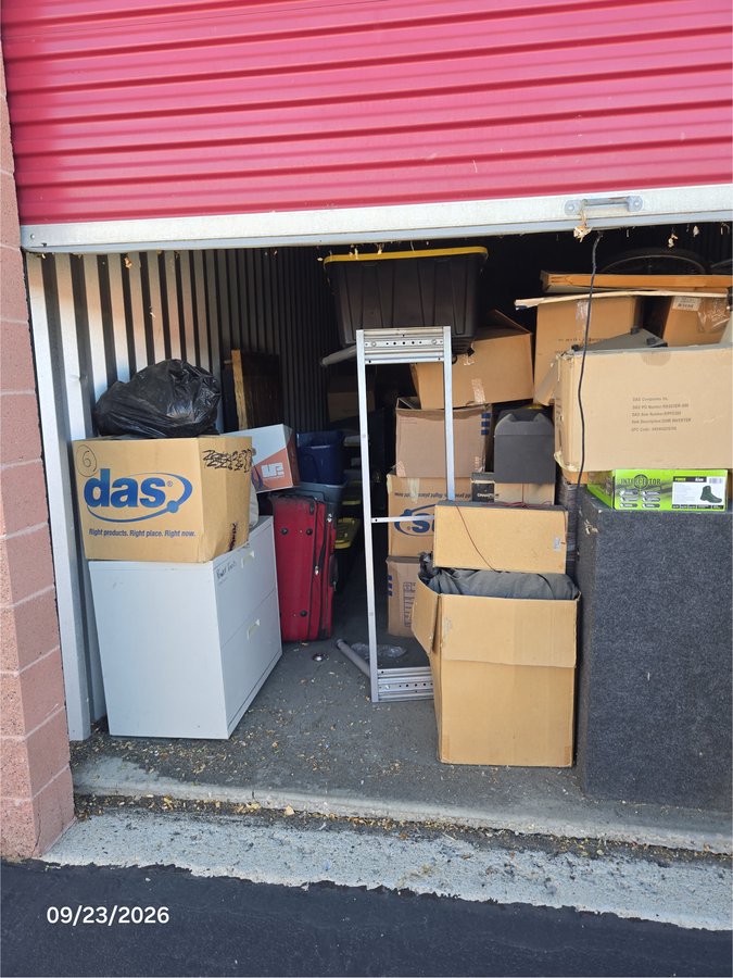 12 x 30 storage unit in West Valley, UT