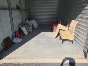 10 x 20 storage unit in Ridgefield, WA