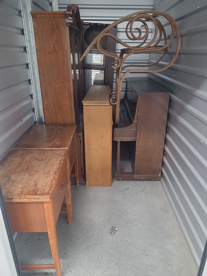 5 x 10 storage unit in Ridgefield, WA
