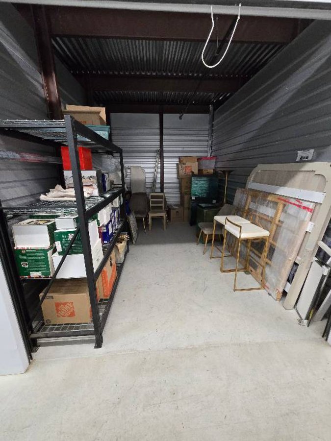 10 x 15 storage unit in San Antonio, TX