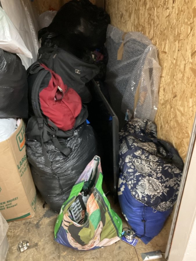 5 x 10 storage unit in Las Vegas, NV
