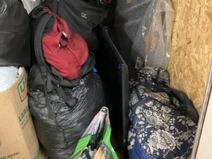 5 x 10 storage unit in Las Vegas, NV