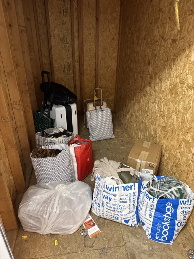 5 x 10 storage unit in Las Vegas, NV