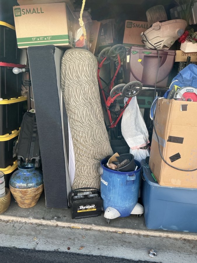 10 x 20 storage unit in Las Vegas, NV
