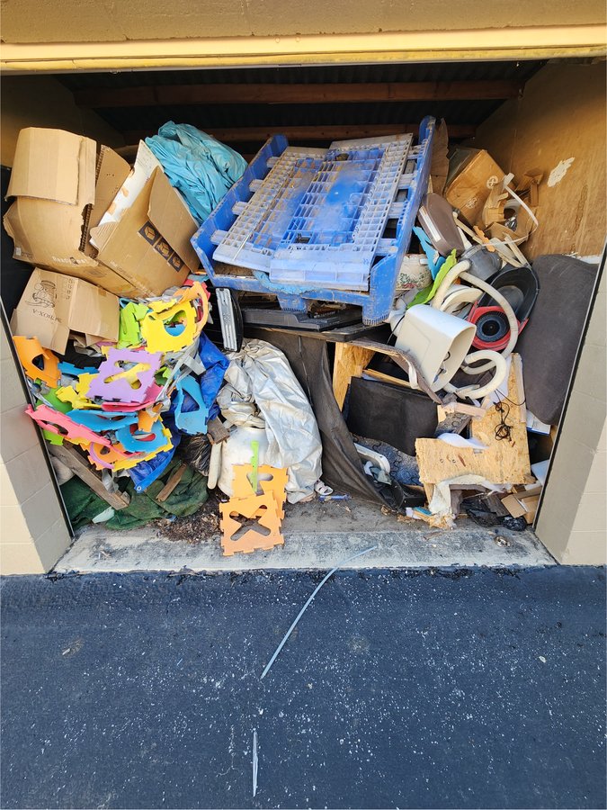 10 x 15 storage unit in San Antonio, TX