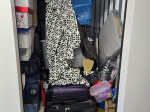 5 x 5 storage unit in West Valley, UT