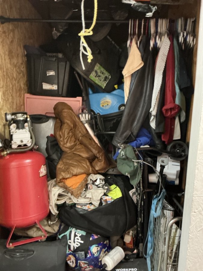 5 x 10 storage unit in Las Vegas, NV
