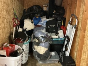 5 x 10 storage unit in Las Vegas, NV