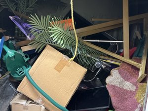 10 x 10 storage unit in Las Vegas, NV