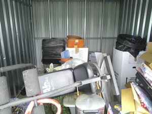 10 x 15 storage unit in Broadview Heights, OH