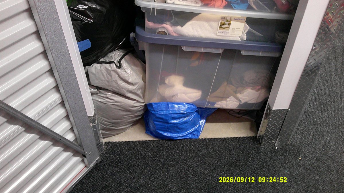 5 x 5 storage unit in Queens, NY