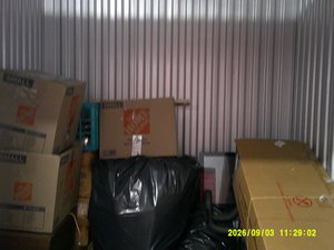 5 x 5 storage unit in Queens, NY