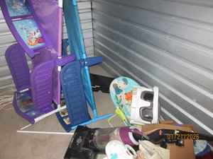 10 x 10 storage unit in Denver, CO