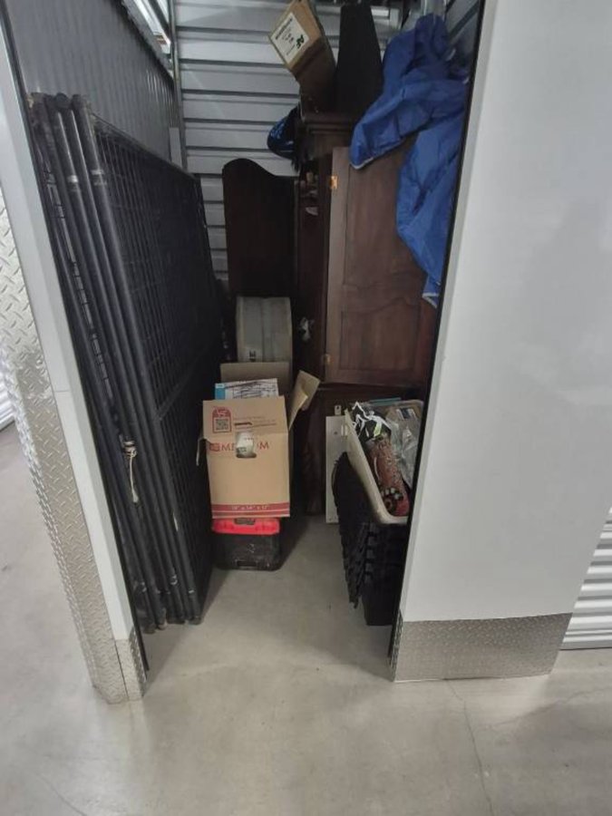 5 x 8 storage unit in Maricopa, AZ