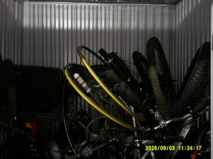 5 x 5 storage unit in Queens, NY