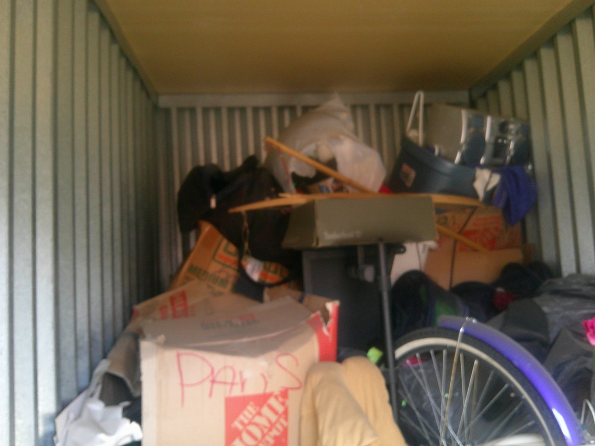 5 x 10 storage unit in Denver, CO
