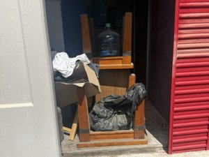 5 x 10 storage unit in Tucson, AZ