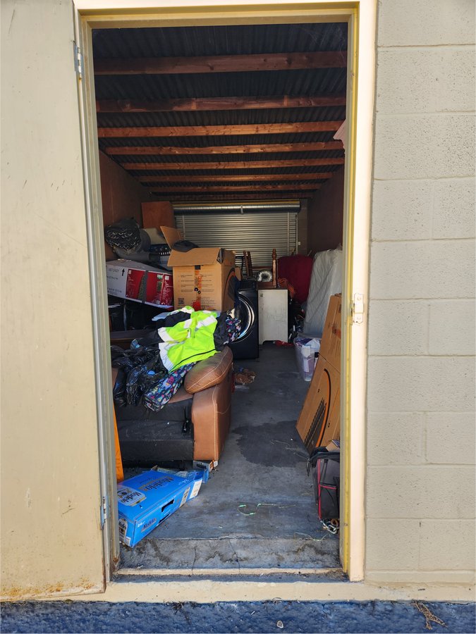 10 x 25 storage unit in San Antonio, TX