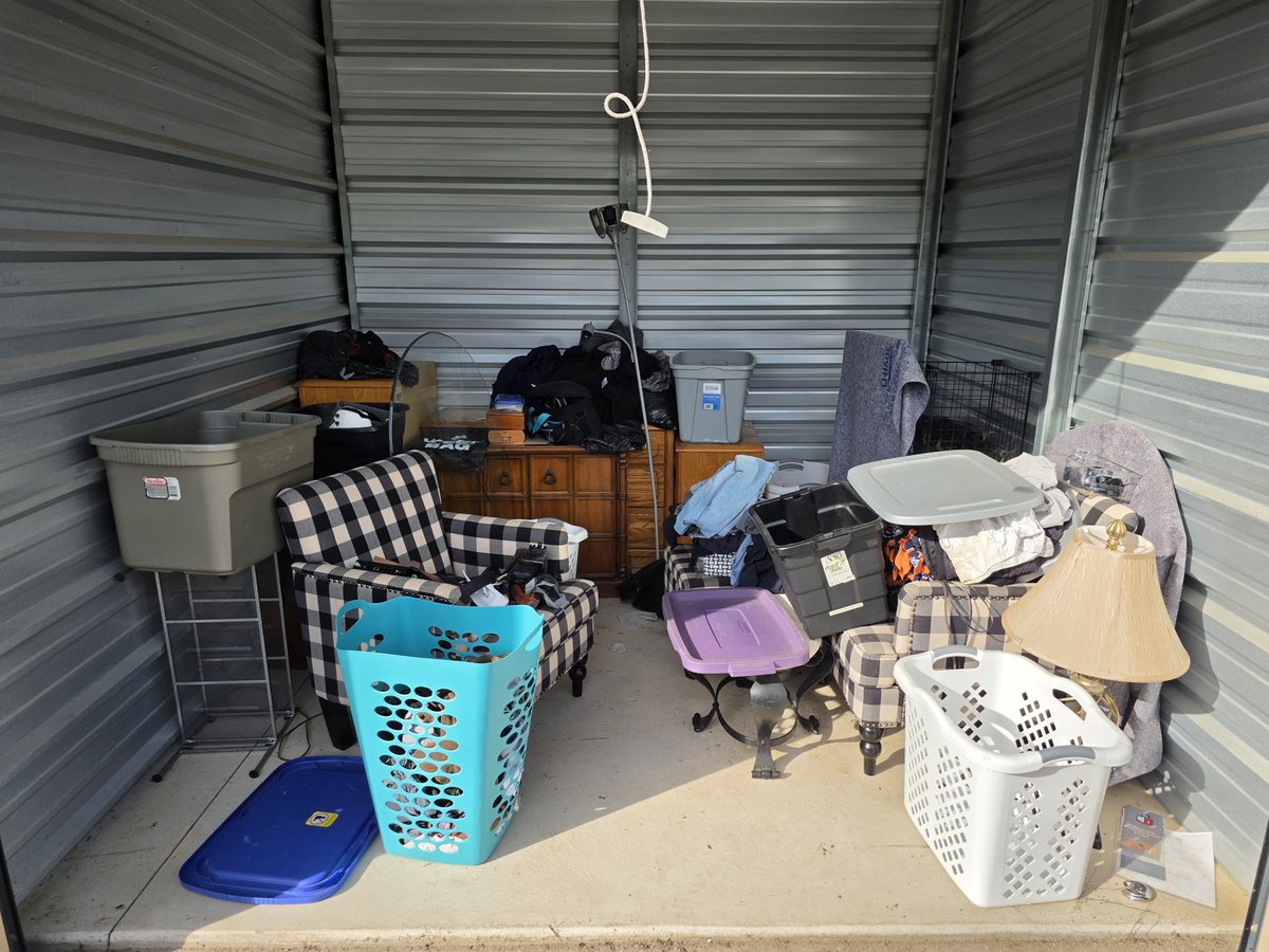 10 x 10 storage unit in Muskegon, MI