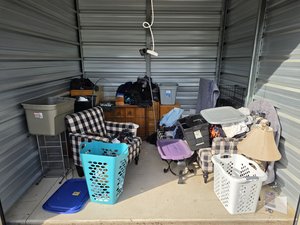 10 x 10 storage unit in Muskegon, MI