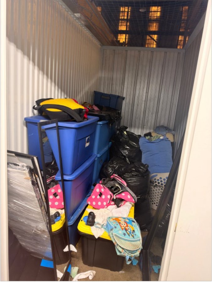 5 x 10 storage unit in Cicero, IL