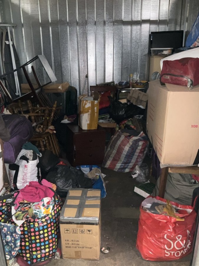 10 x 10 storage unit in Yonkers, NY