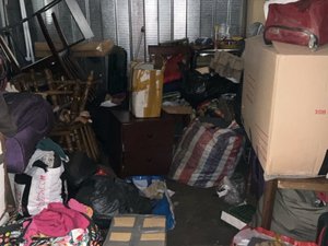 10 x 10 storage unit in Yonkers, NY