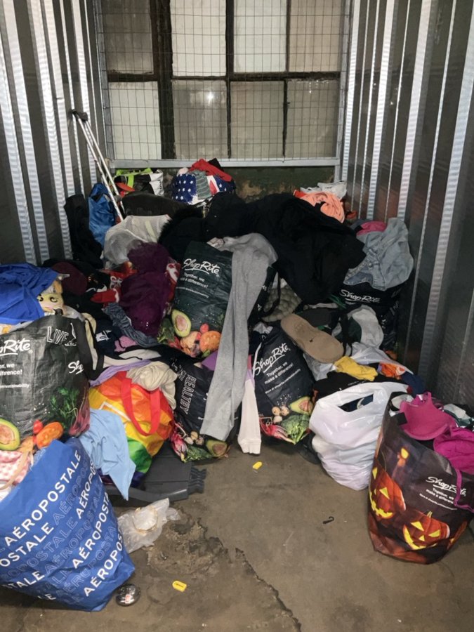 5 x 10 storage unit in Yonkers, NY