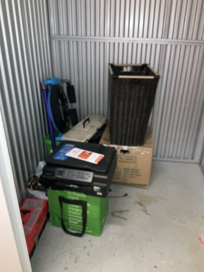 5 x 5 storage unit in Yonkers, NY