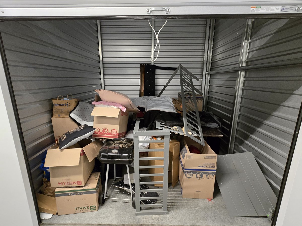 10 x 10 storage unit in Loveland, CO
