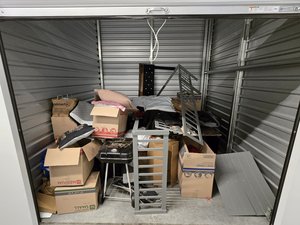 10 x 10 storage unit in Loveland, CO