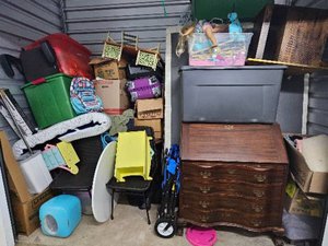 10 x 5 storage unit in Seabrook, TX