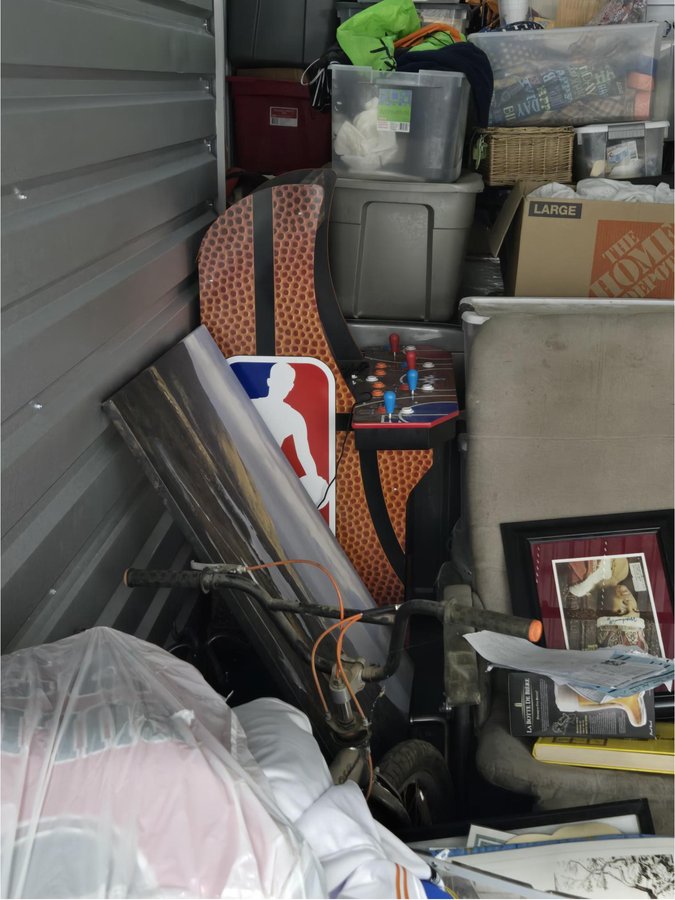 10 x 25 storage unit in Scottsdale, AZ